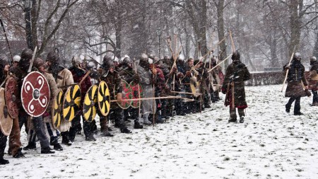 Tréning Armia Boleslawa, Krakow